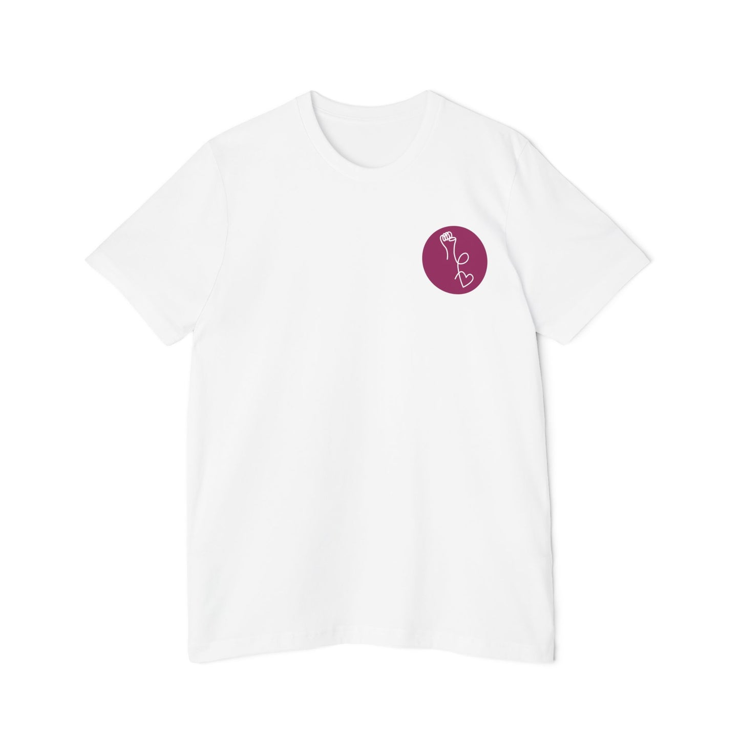 RLP Logo with Call of Our Times with Tour Cities - Unisex Short-Sleeve Jersey T-Shirt (White)