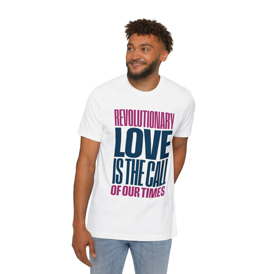 Call of Our Times with Tour Cities - Unisex Short-Sleeve Jersey T-Shirt (White)