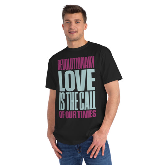 Call of Our Times with Tour Cities - Organic Unisex Classic T-Shirt (Black)